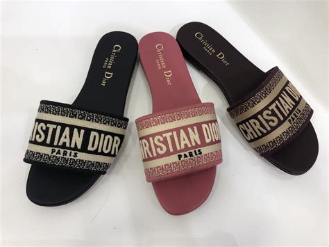 dior female slippers